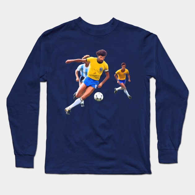 Socrates Long Sleeve T-Shirt by FredV